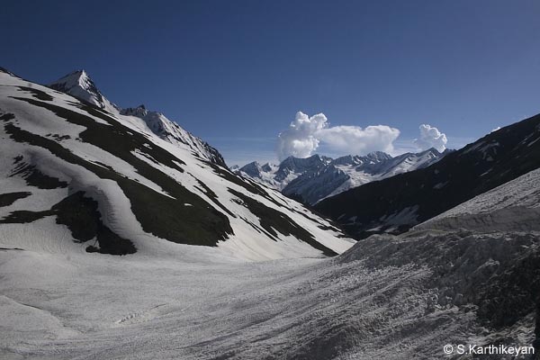 Snowy landscape